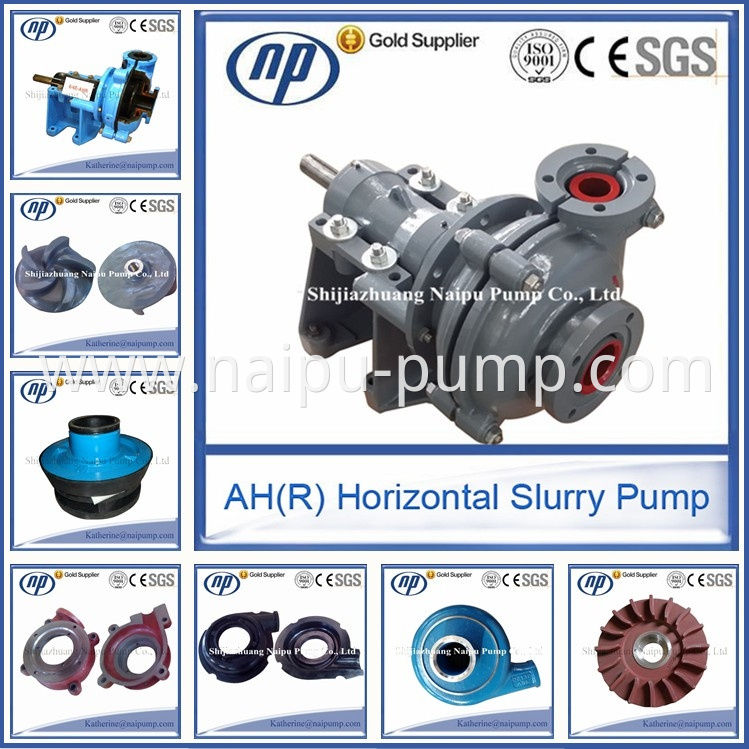 Slurry Pumps And Spare Parts